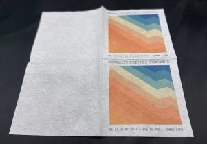 Serviette cocktail 15 x 15 cm - Intissé