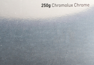 Papier Chromolux