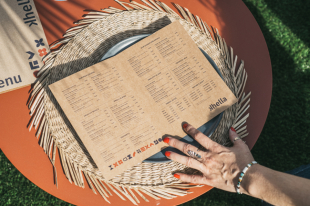 Menu dépliant KRAFT