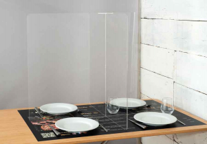 Séparateur de table en croix