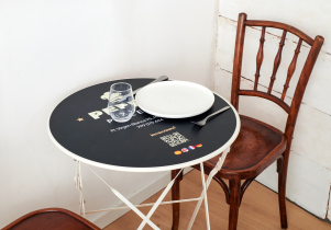 Set de table adhésif anti-bactérien