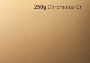 Papier Chromolux