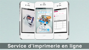 Service d'imprimerie en ligne